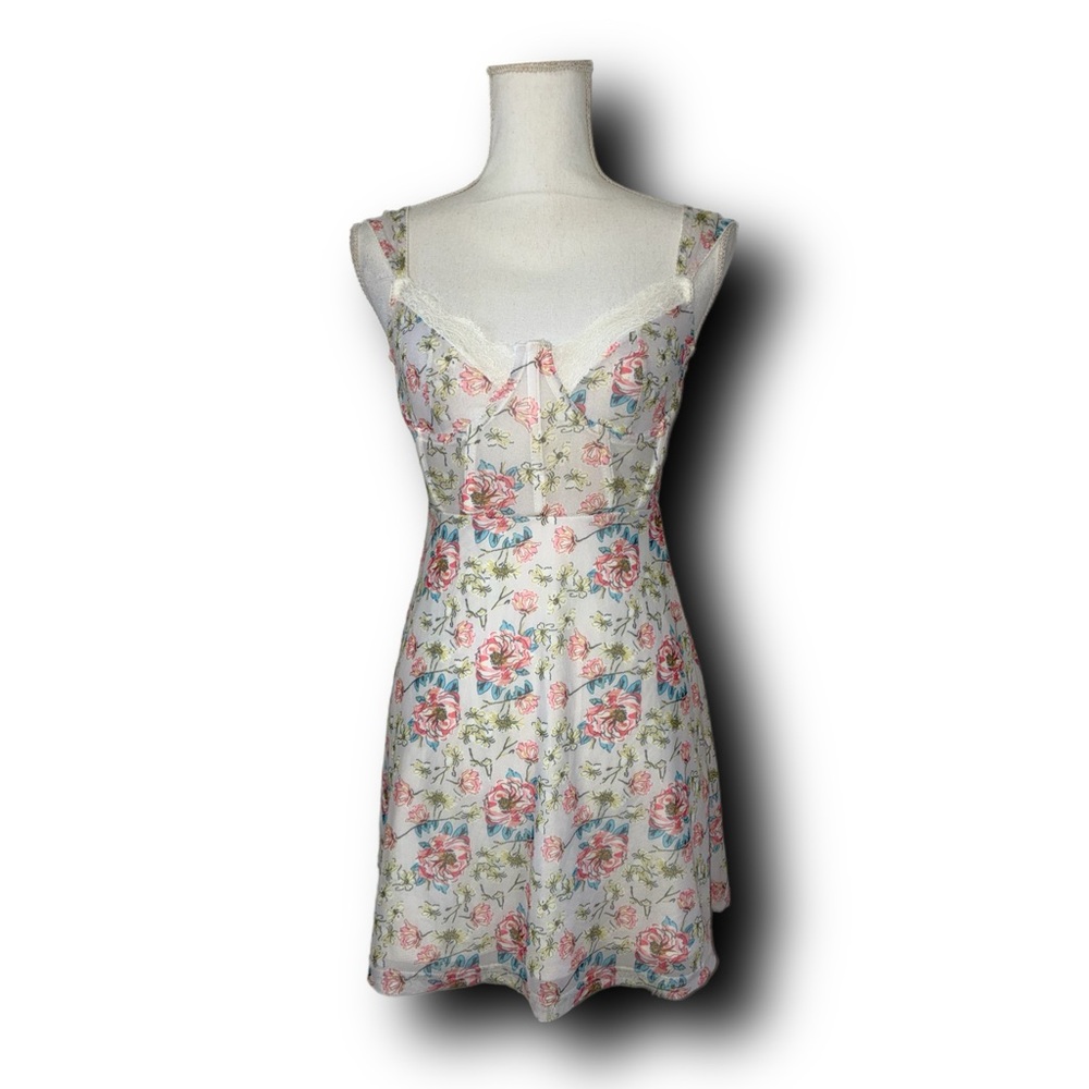 Urbanic Romantic Fairycore Lingerie Slip Dress Girlhoodcore Coquette Vibes